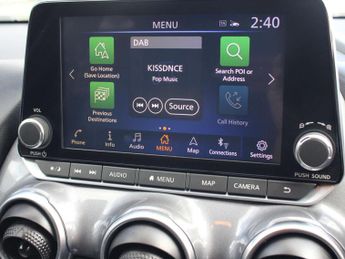 NISSAN JUKE 1.0 DiG-T N-Connecta Auto 5dr