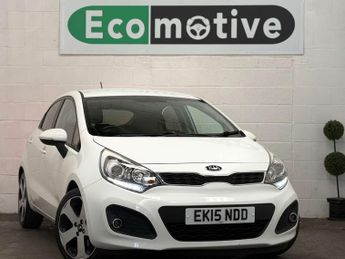 Kia Rio 1.4 3 Hatchback 5dr Petrol Auto Euro 5 (107 bhp)
