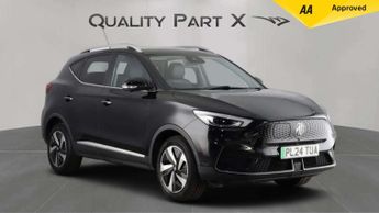 MG MG ZS 72.6kWh Trophy Connect Long Range SUV 5dr Electric Auto (156 ps)