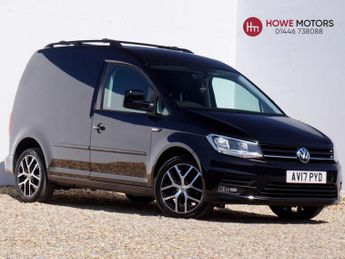 Volkswagen Caddy 2.0 TDI C20 BlueMotion Tech Black Edition Panel Van 5dr Diesel M