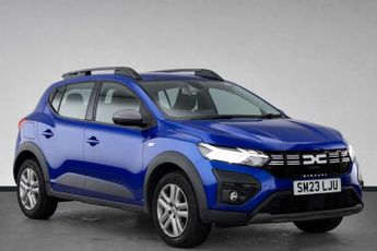Dacia Sandero Stepway 1.0 TCe Expression Hatchback 5dr Petrol CVT Euro 6 (s/s) (90 ps)