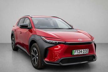 TOYOTA BZ4X 71.4kWh Motion SUV 5dr Electric Auto (11kW OBC) (204 ps)