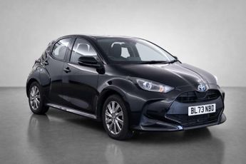 Toyota Yaris 1.5 VVT-h Icon Hatchback 5dr Petrol Hybrid E-CVT Euro 6 (s/s) (1