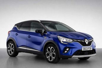 Renault Captur 1.6 E-TECH techno SUV 5dr Petrol Hybrid Auto Euro 6 (s/s) (145 p