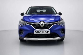 RENAULT CAPTUR 1.6 E-TECH techno SUV 5dr Petrol Hybrid Auto Euro 6 (s/s) (145 p