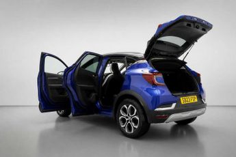 RENAULT CAPTUR 1.6 E-TECH techno SUV 5dr Petrol Hybrid Auto Euro 6 (s/s) (145 p