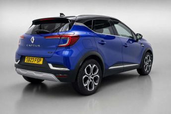 RENAULT CAPTUR 1.6 E-TECH techno SUV 5dr Petrol Hybrid Auto Euro 6 (s/s) (145 p
