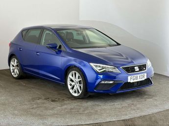 SEAT Leon 1.4 Leon FR Technology TSi Semi-Auto 5dr