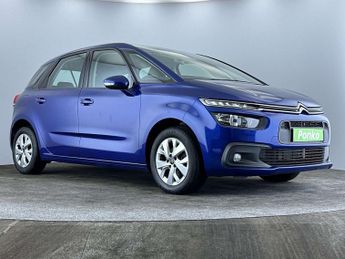 Citroen C4 Picasso 1.6 C4 Picasso Touch Edition Blue HDi S/S 5dr