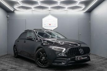 Mercedes A Class 1.3 A 200 AMG Line Edition Premium+ Auto 5dr