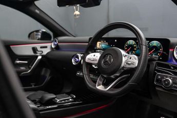 MERCEDES-BENZ A-CLASS 1.3 A 200 AMG Line Edition Premium+ Auto 5dr