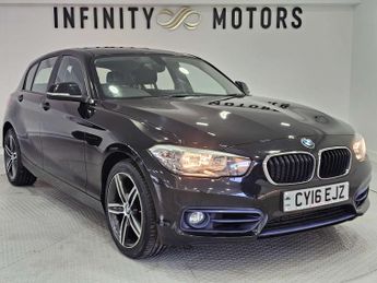 BMW 1 Series 2.0 118d Sport 5dr