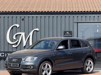 Audi Q5 2.0 Q5 S Line+ TDI Quattro Auto 4WD 5dr