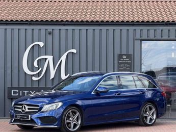 Mercedes C Class 2.1 C 220 AMG Line D Auto 5dr