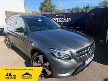 Mercedes GLC 2.1 GLC 220 Urban Edition D 4Matic Auto 4WD 5dr