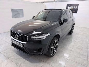 VOLVO XC90 2.0 XC90 R-Design Pro B5 AWD Auto 4WD 5dr