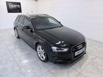 Audi A4 2.0 A4 S Line Nav TDI CVT 5dr