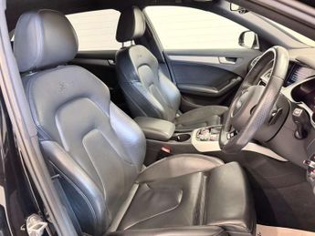 Audi A4 2.0 A4 S Line Nav TDI CVT 5dr