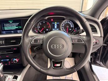 Audi A4 2.0 A4 S Line Nav TDI CVT 5dr