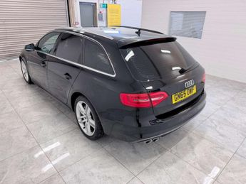 Audi A4 2.0 A4 S Line Nav TDI CVT 5dr