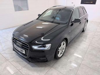 Audi A4 2.0 A4 S Line Nav TDI CVT 5dr