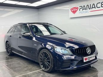 Mercedes C Class 3.0 AMG C 43 Premium+ 4Matic Auto 4WD 5dr