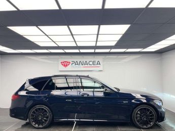 Mercedes-Benz C-CLASS 3.0 AMG C 43 Premium+ 4Matic Auto 4WD 5dr