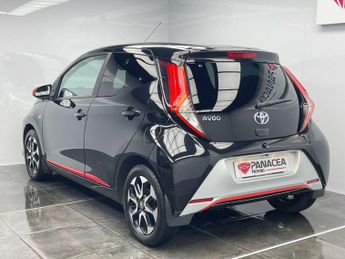 TOYOTA AYGO 1.0 Aygo X-Trend TSS VVT-i CVT 5dr