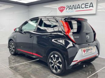 TOYOTA AYGO 1.0 Aygo X-Trend TSS VVT-i CVT 5dr