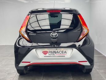 TOYOTA AYGO 1.0 Aygo X-Trend TSS VVT-i CVT 5dr