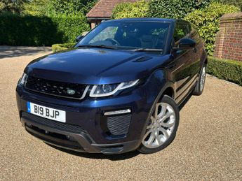 Land Rover Range Rover Evoque 2.0 Range Rover Evoque HSE Dynamic Luxury TD4 Auto 4WD 3dr