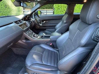 Land Rover RANGE ROVER EVOQUE 2.0 Range Rover Evoque HSE Dynamic Luxury TD4 Auto 4WD 3dr