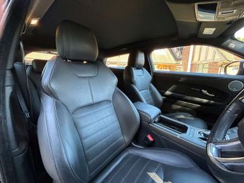 Land Rover RANGE ROVER EVOQUE 2.0 Range Rover Evoque HSE Dynamic Luxury TD4 Auto 4WD 3dr