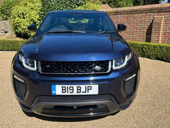 Land Rover RANGE ROVER EVOQUE 2.0 Range Rover Evoque HSE Dynamic Luxury TD4 Auto 4WD 3dr
