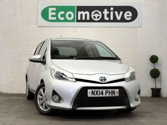 Toyota Yaris 1.5 VVT-h Icon Plus Hatchback 5dr Petrol Hybrid CVT Euro 5 (101 
