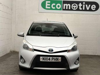 Toyota Yaris 1.5 VVT-h Icon Plus Hatchback 5dr Petrol Hybrid CVT Euro 5 (101 