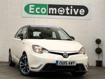 MG MG3 1.5 VTi-TECH 90th Limited Edition Hatchback 5dr Petrol Manual Eu