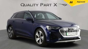 Audi e-tron 50 S line SUV 5dr Electric Auto quattro 71.2kWh (11kW Charger) (