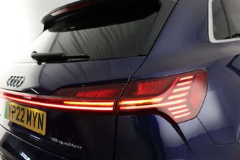 Audi e-tron 50 S line SUV 5dr Electric Auto quattro 71.2kWh (11kW Charger) (