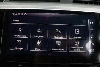 Audi e-tron 50 S line SUV 5dr Electric Auto quattro 71.2kWh (11kW Charger) (