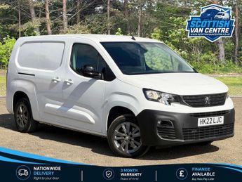 Peugeot Partner 1.5 BlueHDi 950 Asphalt Premium Long Panel Van 6dr Diesel EAT8 L