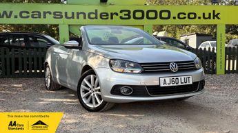 Volkswagen Eos 1.4 TSI SE Cabriolet 2dr Petrol Manual Euro 5 (160 ps)