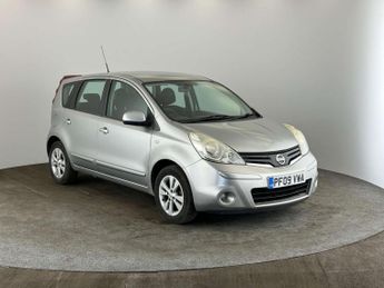NISSAN NOTE 1.4 Note Acenta 5dr