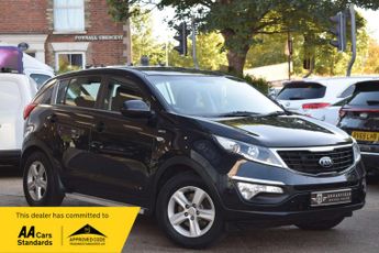 Kia Sportage 2.0 Sportage KX-1 CRDi 4WD 5dr