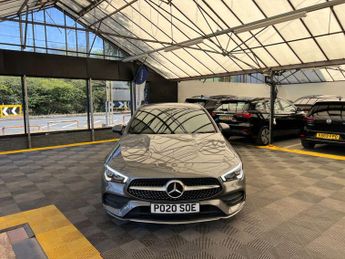 MERCEDES-BENZ CLA 1.3 CLA 200 AMG Line Auto 4dr