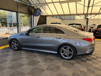 MERCEDES-BENZ CLA 1.3 CLA 200 AMG Line Auto 4dr