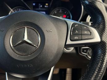 MERCEDES-BENZ GLC 2.1 GLC 220 D 4Matic AMG Line Premium Auto 4WD 5dr