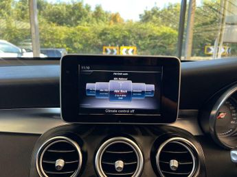 MERCEDES-BENZ GLC 2.1 GLC 220 D 4Matic AMG Line Premium Auto 4WD 5dr