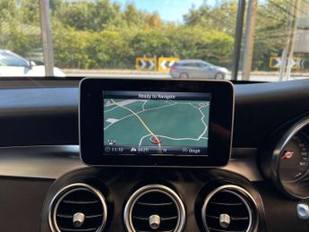 MERCEDES-BENZ GLC 2.1 GLC 220 D 4Matic AMG Line Premium Auto 4WD 5dr