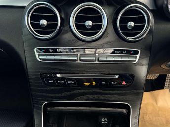 MERCEDES-BENZ GLC 2.1 GLC 220 D 4Matic AMG Line Premium Auto 4WD 5dr
